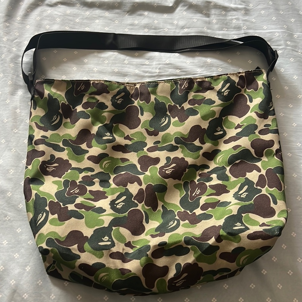 Bape Large crossbody bag